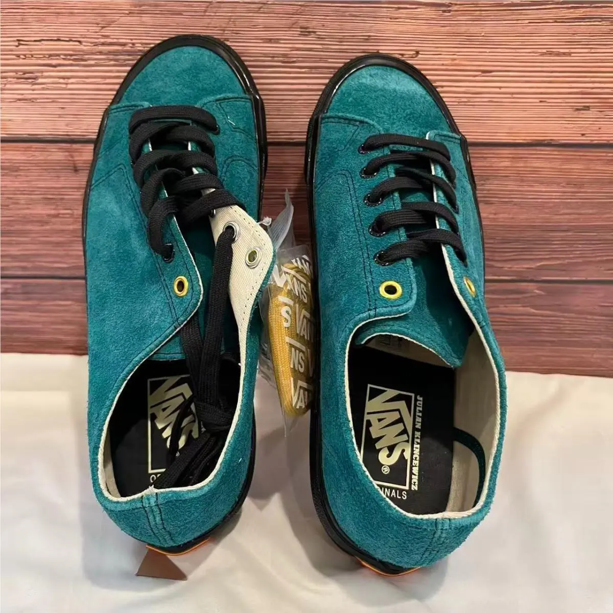 Vans shoes - VANS OG Style - Style - VN0A5DXWB5D - Green 14