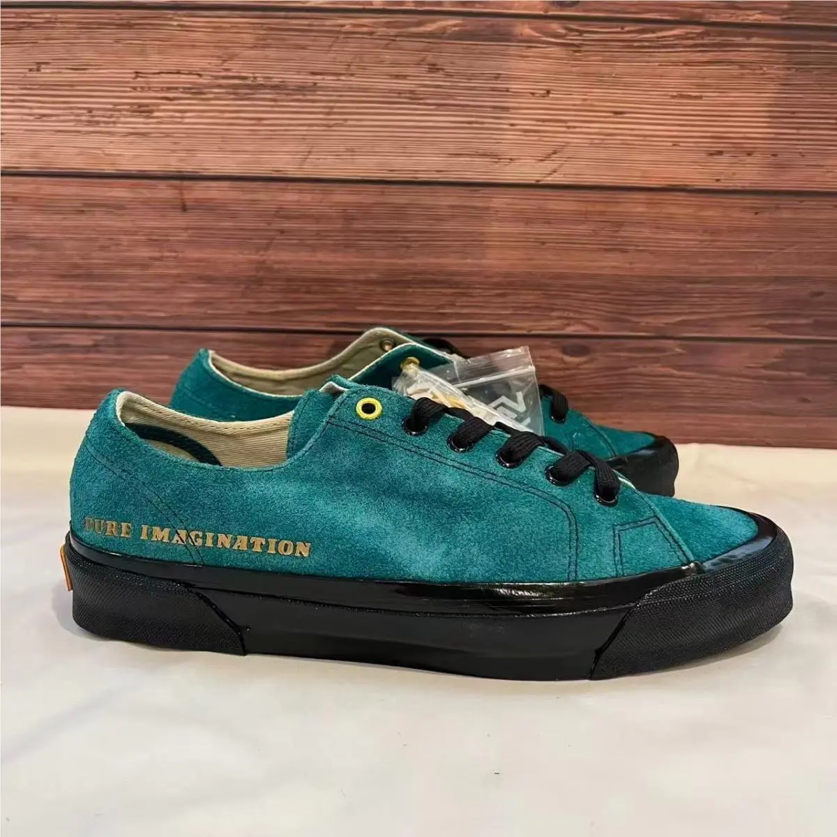 Vans shoes - VANS OG Style - Style - VN0A5DXWB5D - Green 19