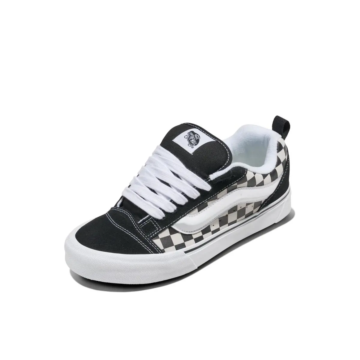 Vans Unisex Knu Skool Shoe `90s Retro Puffy Low-top Fashion Sneakers