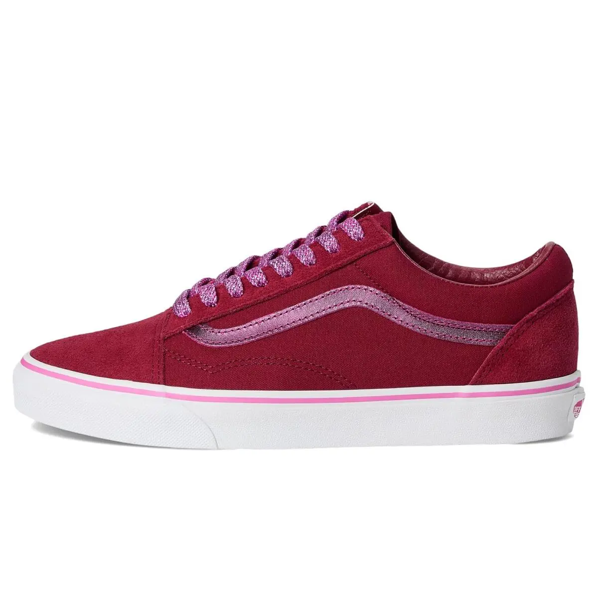 Vans shoes - Metallic Pop Bordeaux 2
