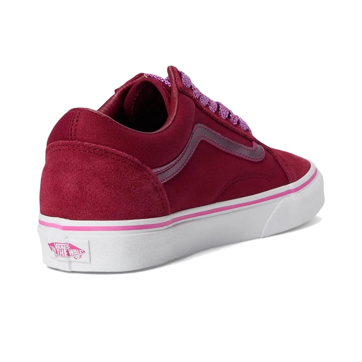 Vans shoes - Metallic Pop Bordeaux 3
