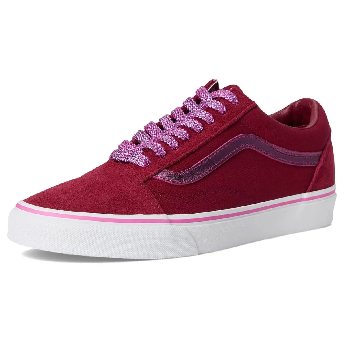 Vans shoes - Metallic Pop Bordeaux 5