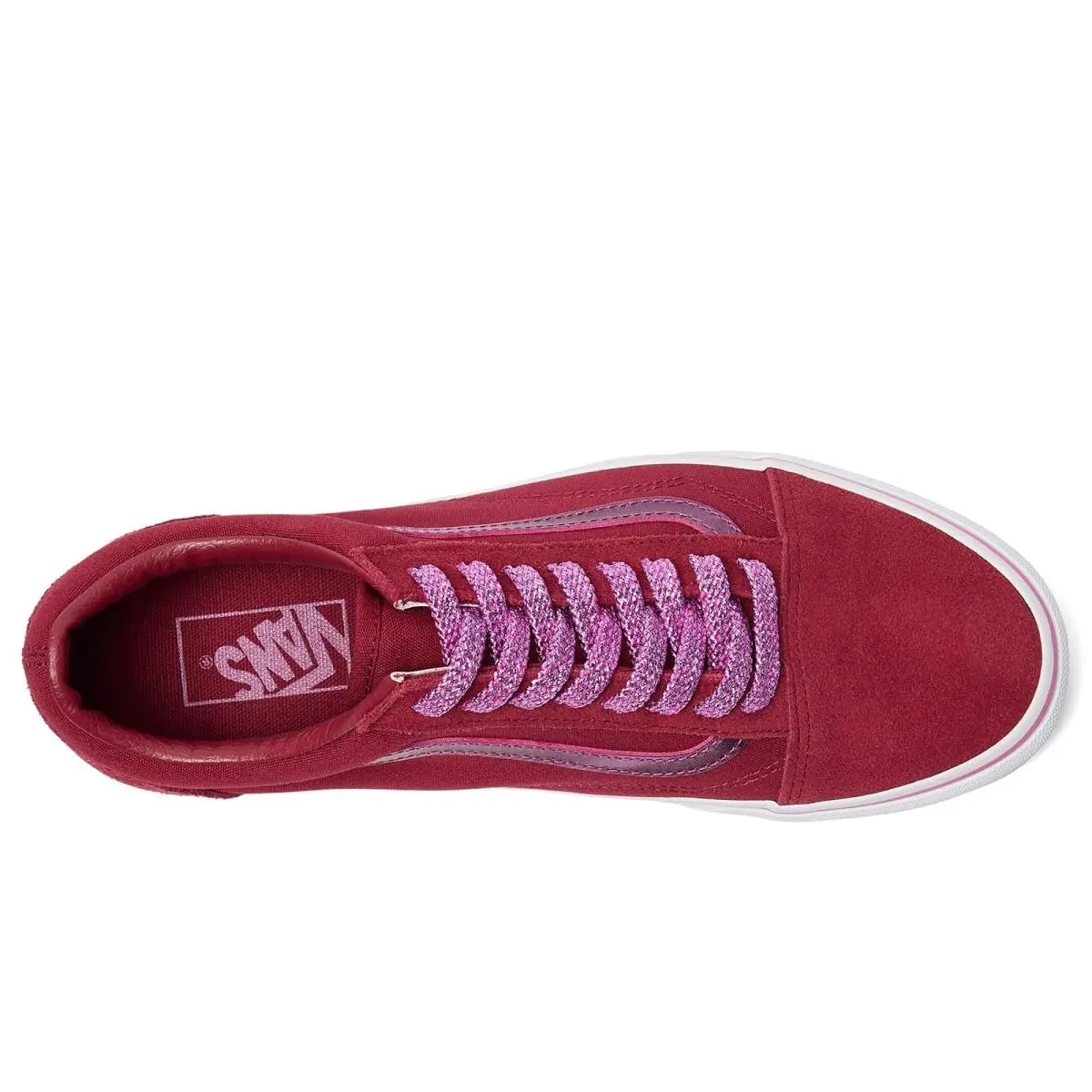 Vans shoes - Metallic Pop Bordeaux 7