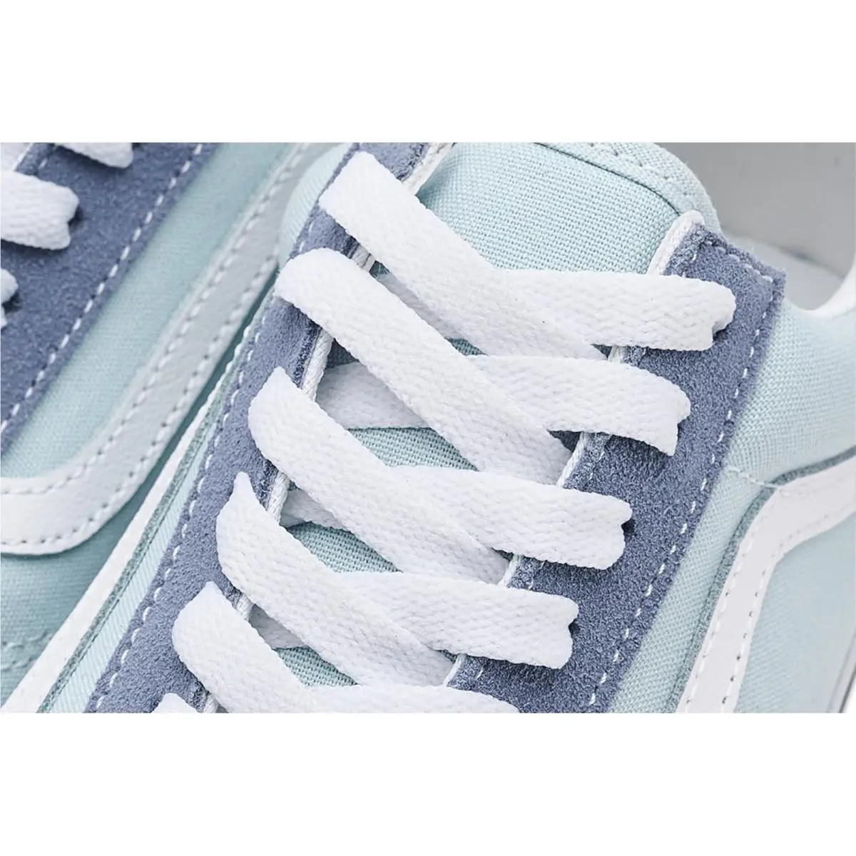 Vans shoes - 2-tone Blue 4