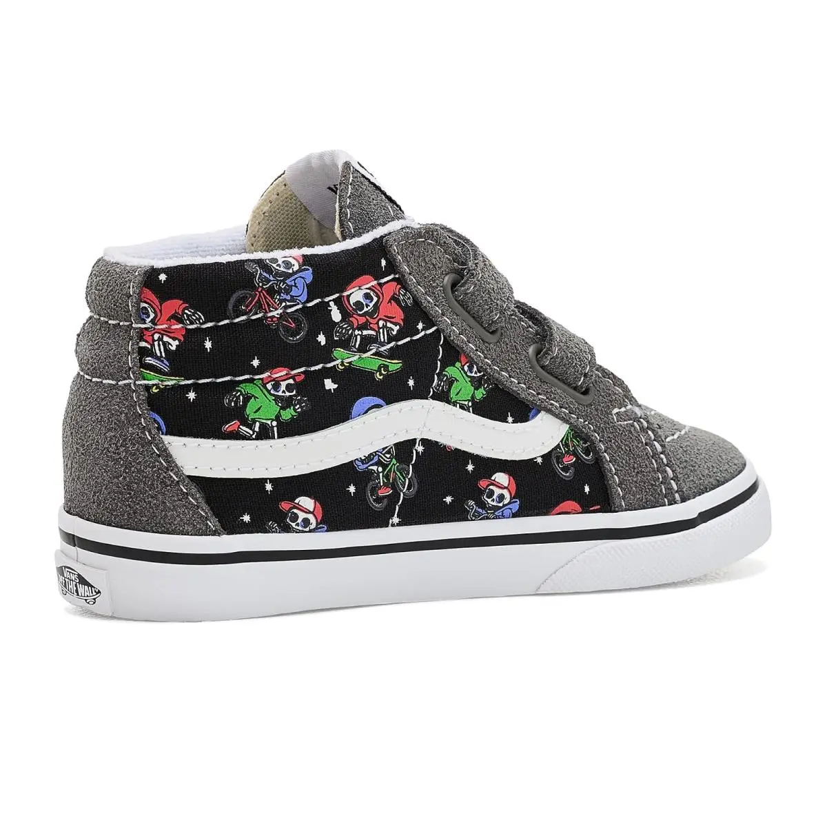 Vans shoes - Glow Bones Pewter/Black 8