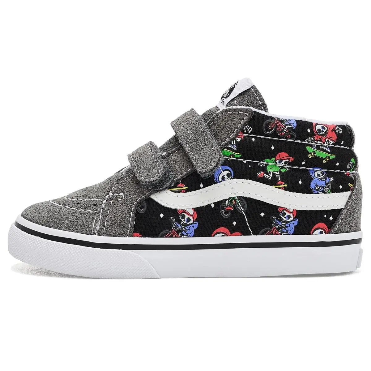Vans shoes - Glow Bones Pewter/Black 9