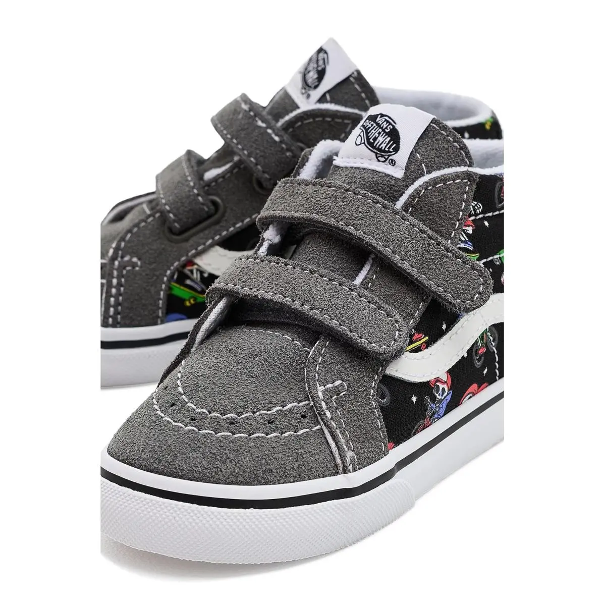Vans shoes - Glow Bones Pewter/Black 11