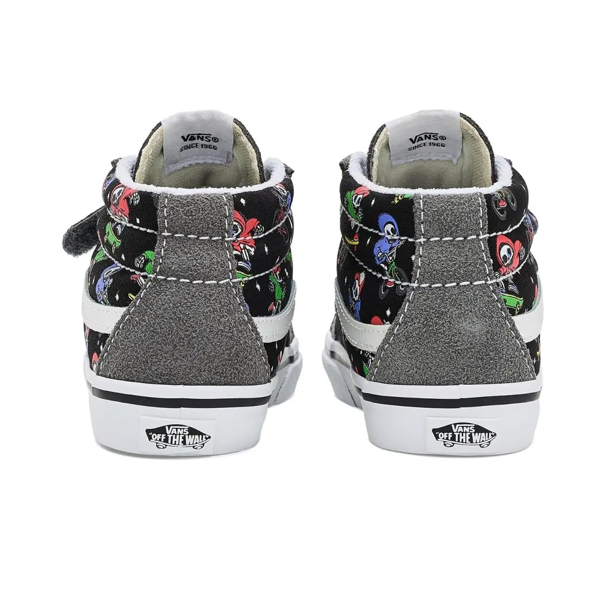 Vans shoes - Glow Bones Pewter/Black 12