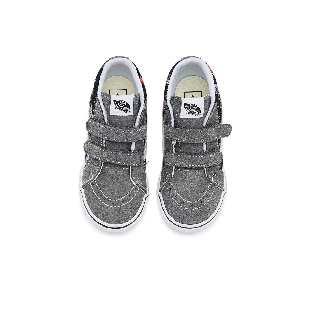 Vans shoes - Glow Bones Pewter/Black 7