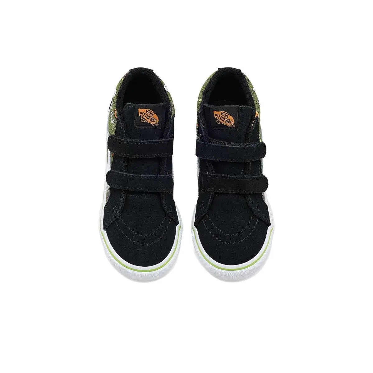 Vans shoes - Glow Bones Pewter/Black 14