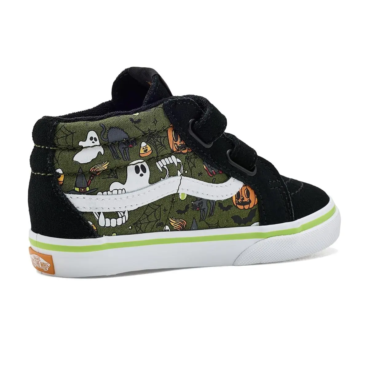 Vans shoes - Glow Bones Pewter/Black 15