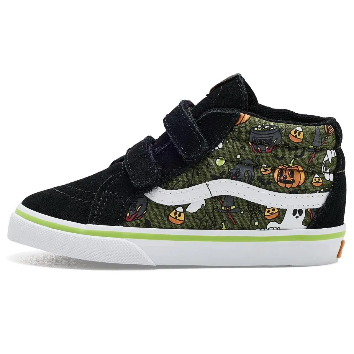 Vans shoes - Glow Bones Pewter/Black 16