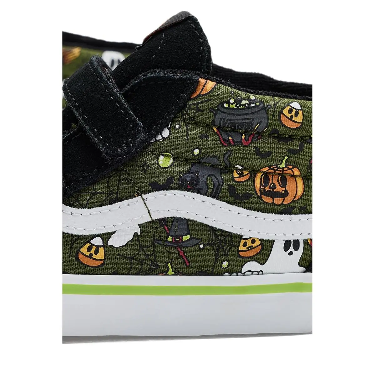 Vans shoes - Glow Bones Pewter/Black 18