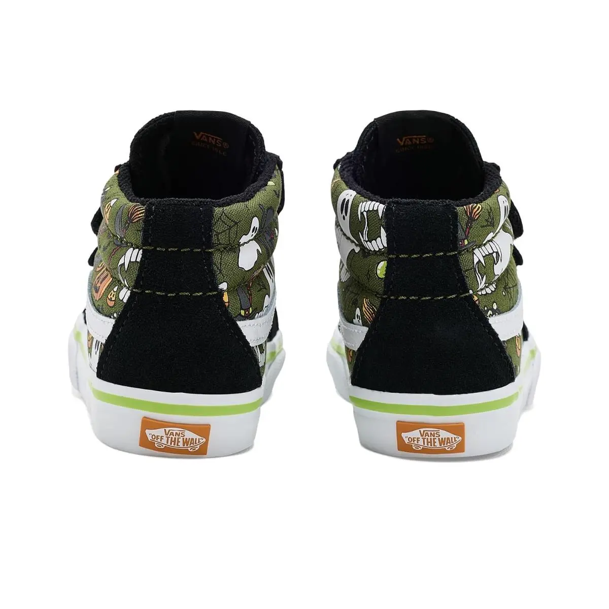 Vans shoes - Glow Bones Pewter/Black 19