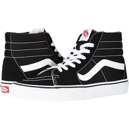 Vans shoes - VANS Sk8-Hi - VN000D5IB8C - Black/ White 1