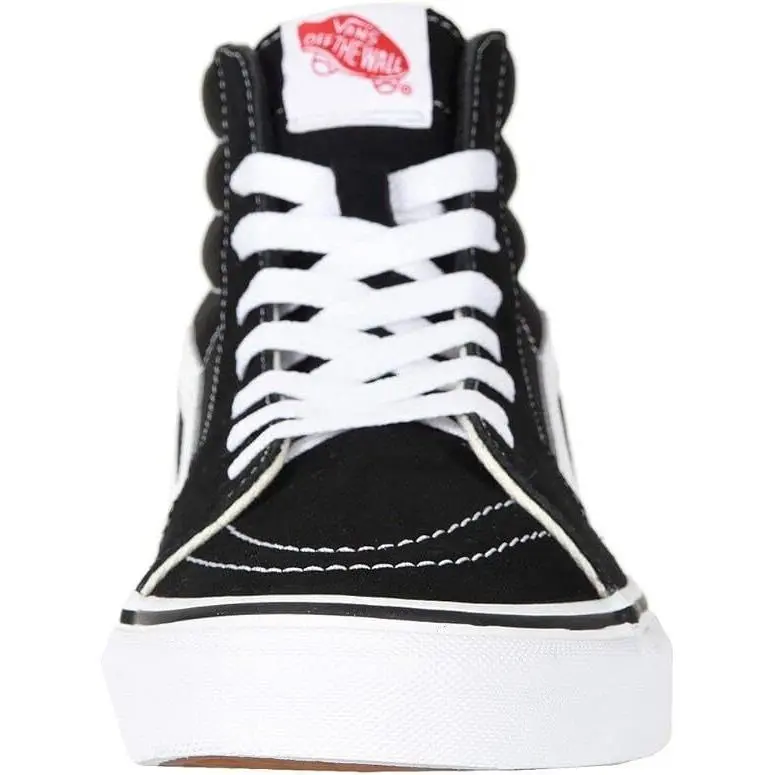 Vans shoes - VANS Sk8-Hi - VN000D5IB8C - Black/ White 2