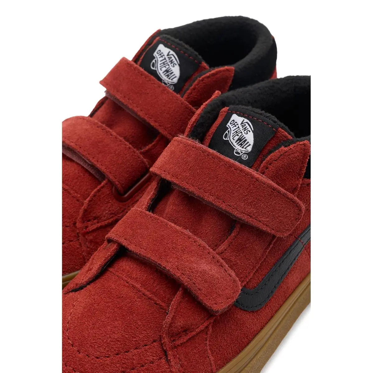 Vans shoes - Gum Bordeaux 3