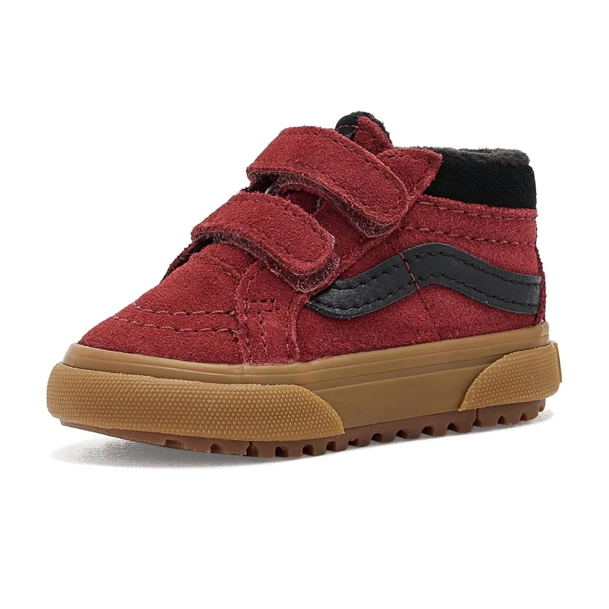 Children Unisex Shoes  Kids SK8-Mid Reissue V Insulated Infant/toddler by Vans
