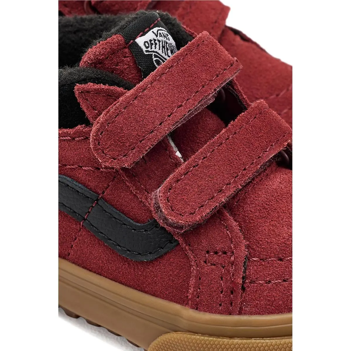 Vans shoes - Gum Bordeaux 4