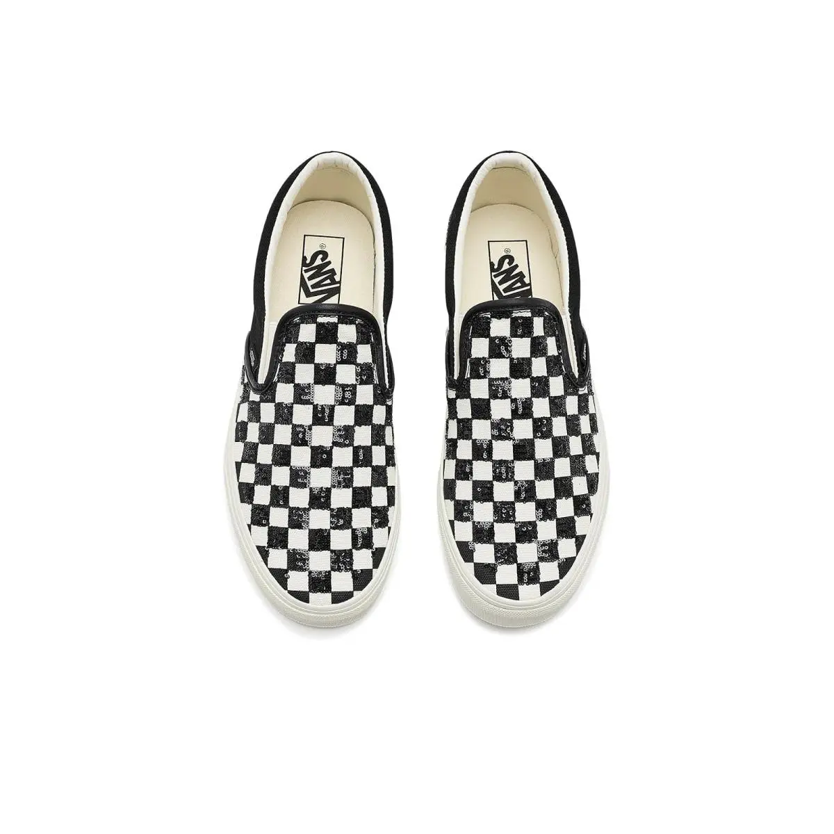 Vans shoes - Beaded Checkerboard 0