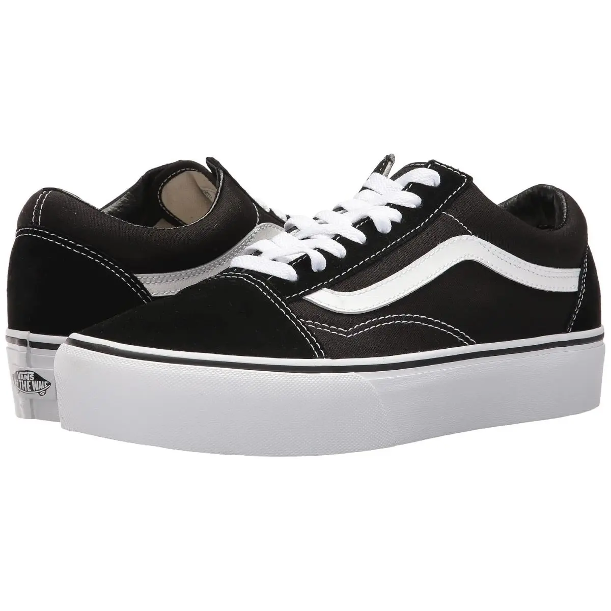 Unisex Sneakers Athletic Shoes  Old Skool Platform by Vans