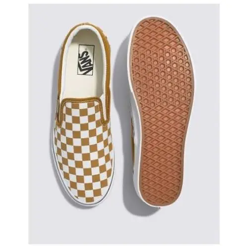 Vans shoes - Checkerboard - Checkerboard - VN000BVZ1M7 - Color Theory Brown Checkerboard 2