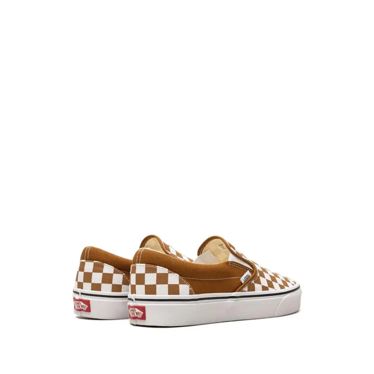 Vans shoes - Checkerboard - Checkerboard - VN000BVZ1M7 - Color Theory Brown Checkerboard 5