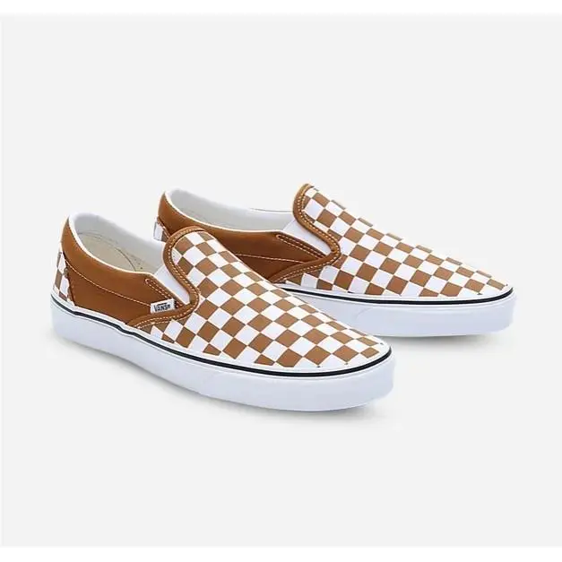 Vans shoes - Checkerboard - Checkerboard - VN000BVZ1M7 - Color Theory Brown Checkerboard 11