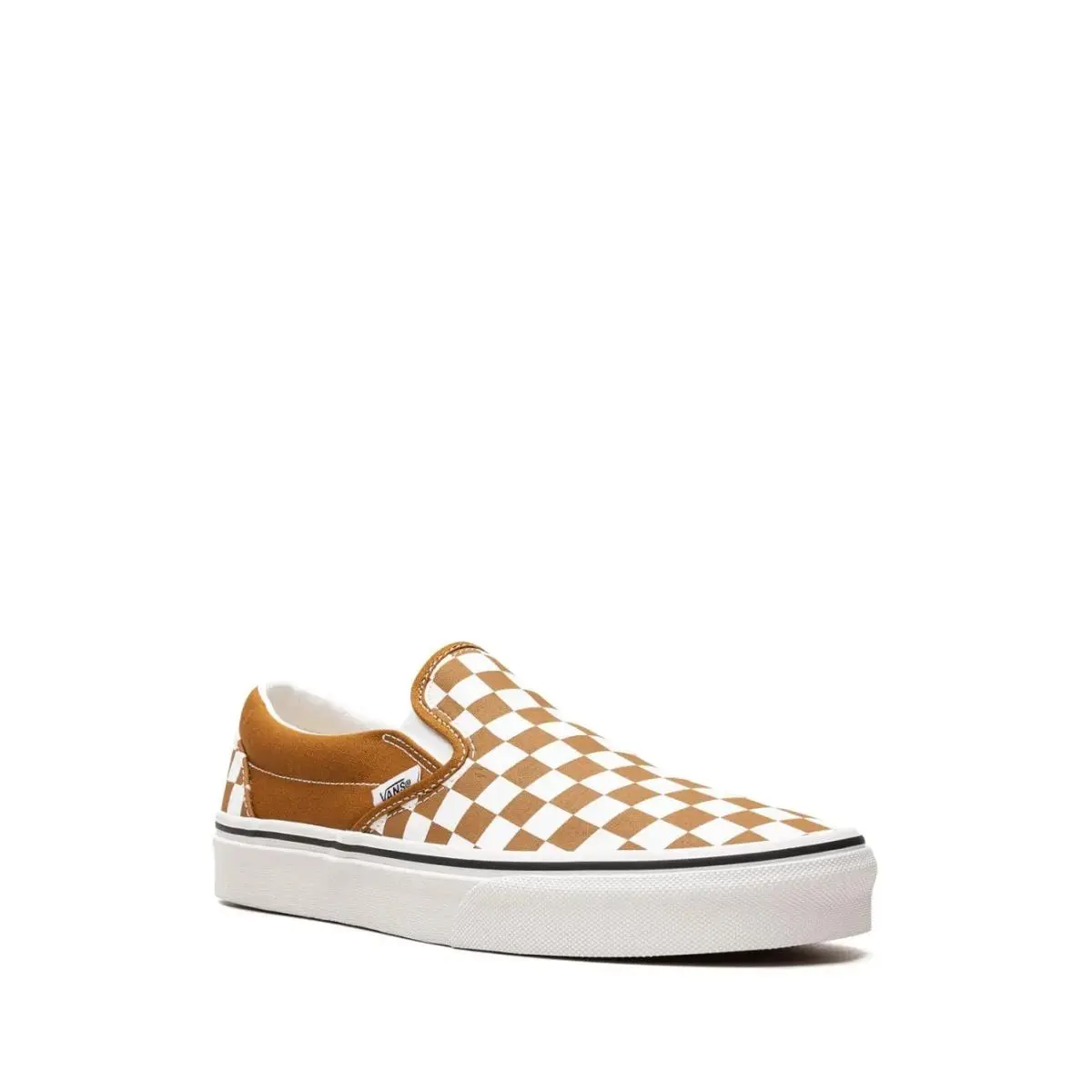 Vans shoes - Checkerboard - Checkerboard - VN000BVZ1M7 - Color Theory Brown Checkerboard 9