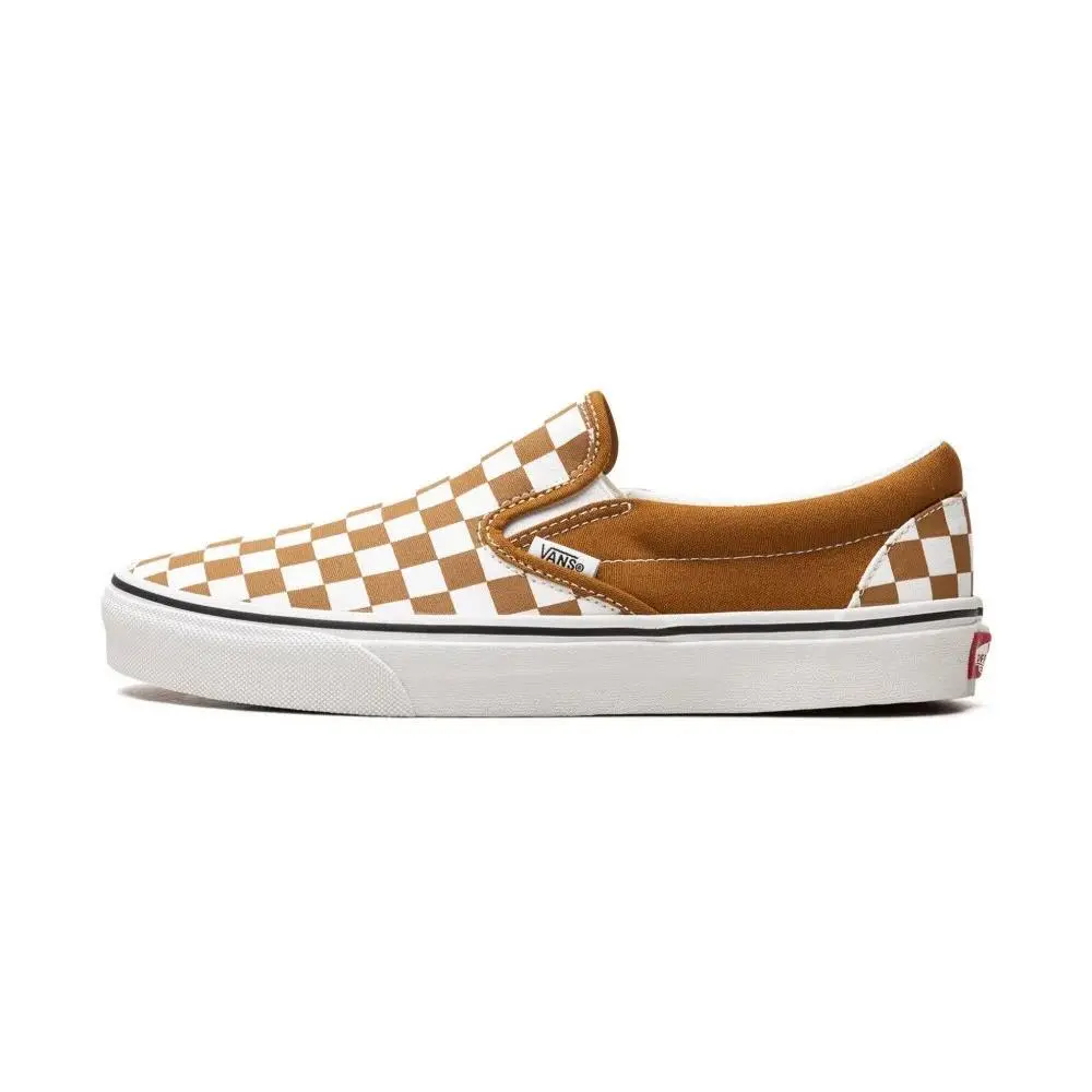Vans shoes - Checkerboard - Checkerboard - VN000BVZ1M7 - Color Theory Brown Checkerboard 7