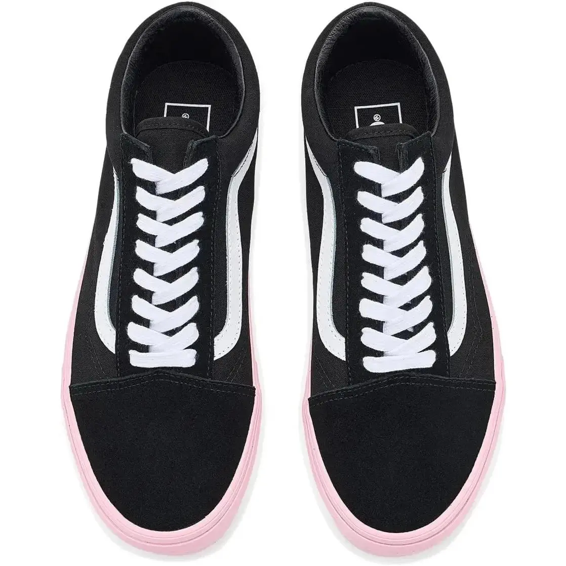 Vans shoes - VANS Old Skool - Old Skool - VN000D6WPIB - Sidewall Pink/ Black 4