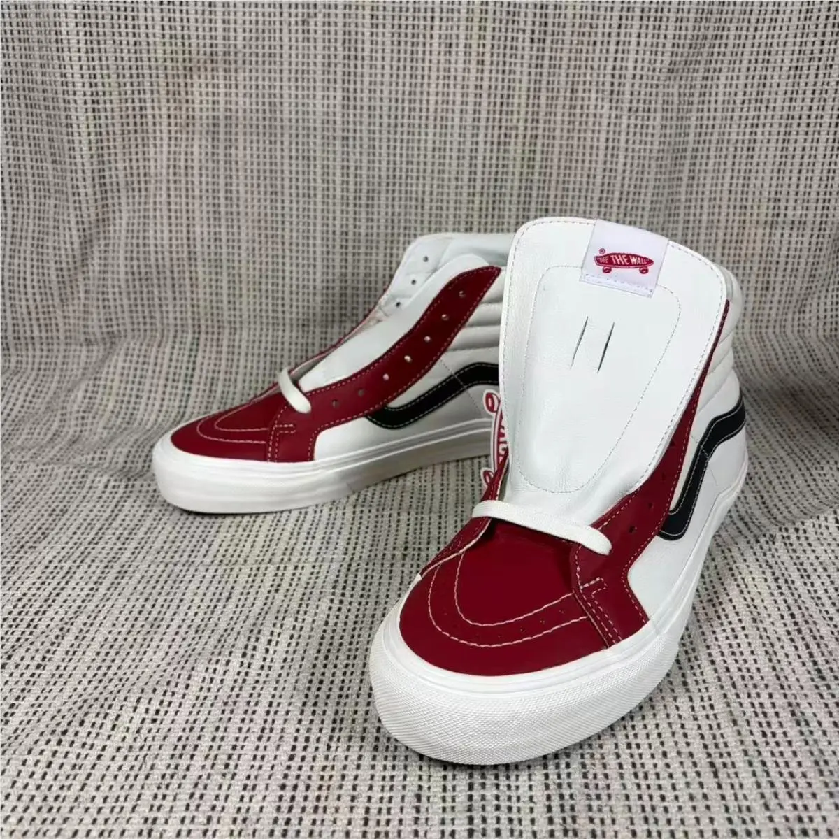 Vans shoes - VANS SK8-Hi Reissue - Reissue - VN0A4BVHXHT - Red 11