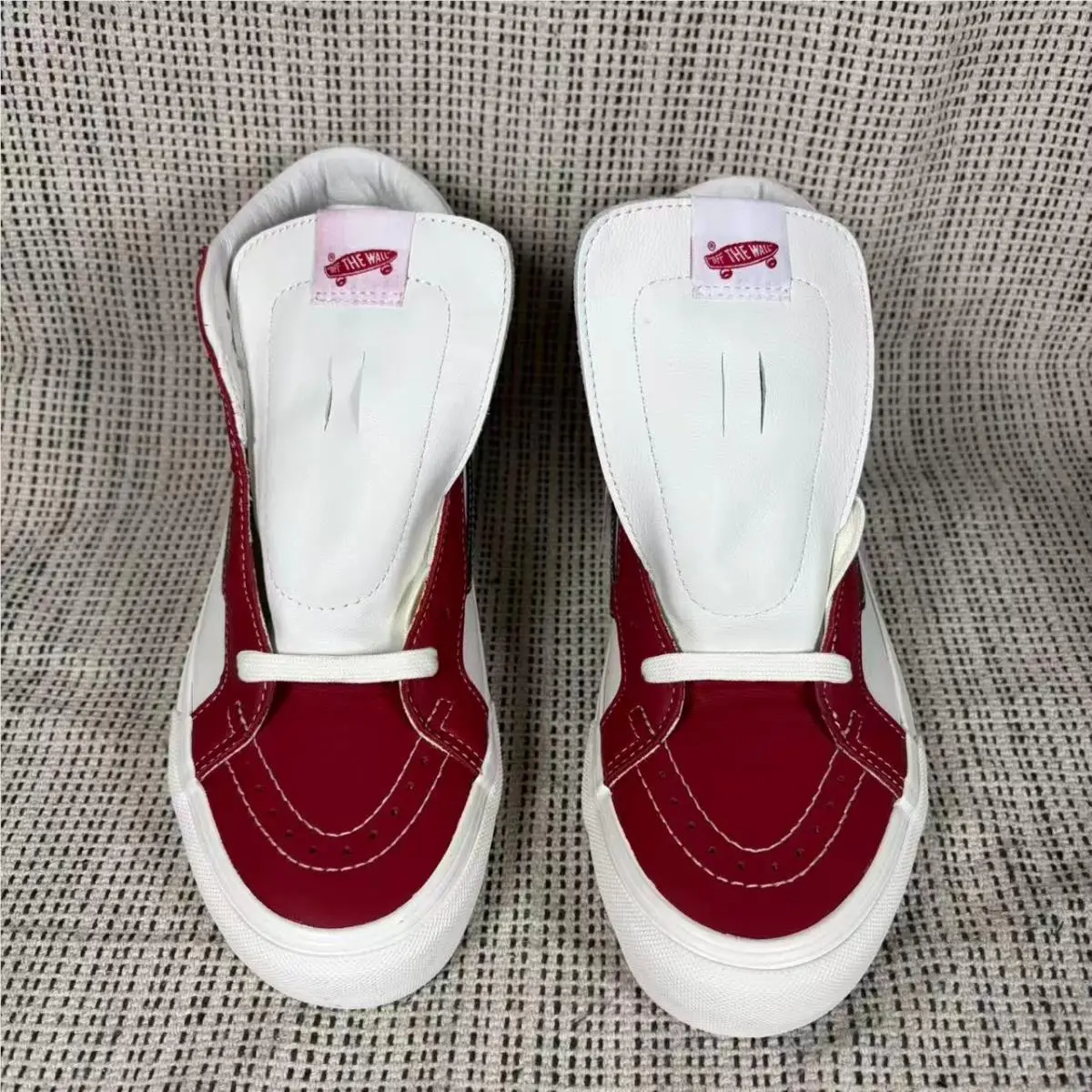 Vans shoes - VANS SK8-Hi Reissue - Reissue - VN0A4BVHXHT - Red 0