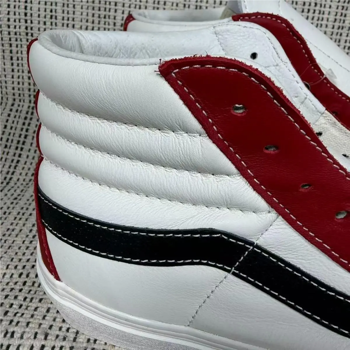 Vans shoes - VANS SK8-Hi Reissue - Reissue - VN0A4BVHXHT - Red 16