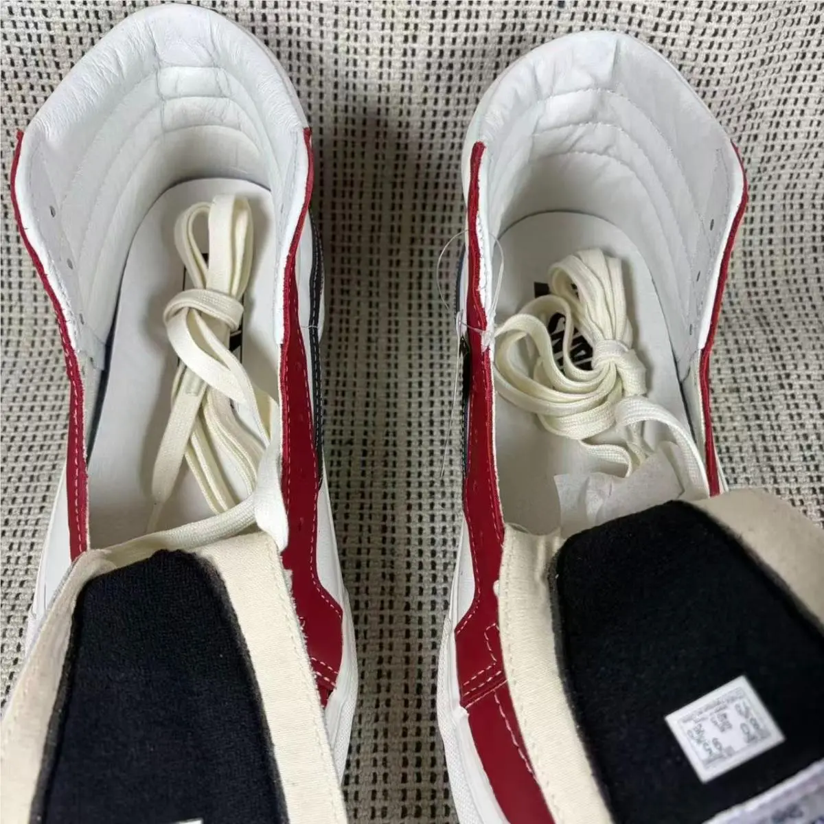Vans shoes - VANS SK8-Hi Reissue - Reissue - VN0A4BVHXHT - Red 19