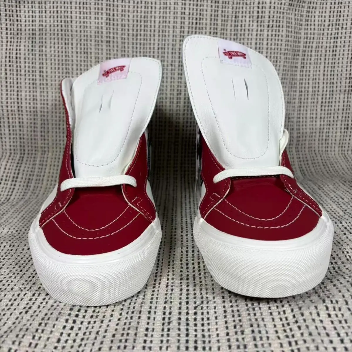Vans shoes - VANS SK8-Hi Reissue - Reissue - VN0A4BVHXHT - Red 20