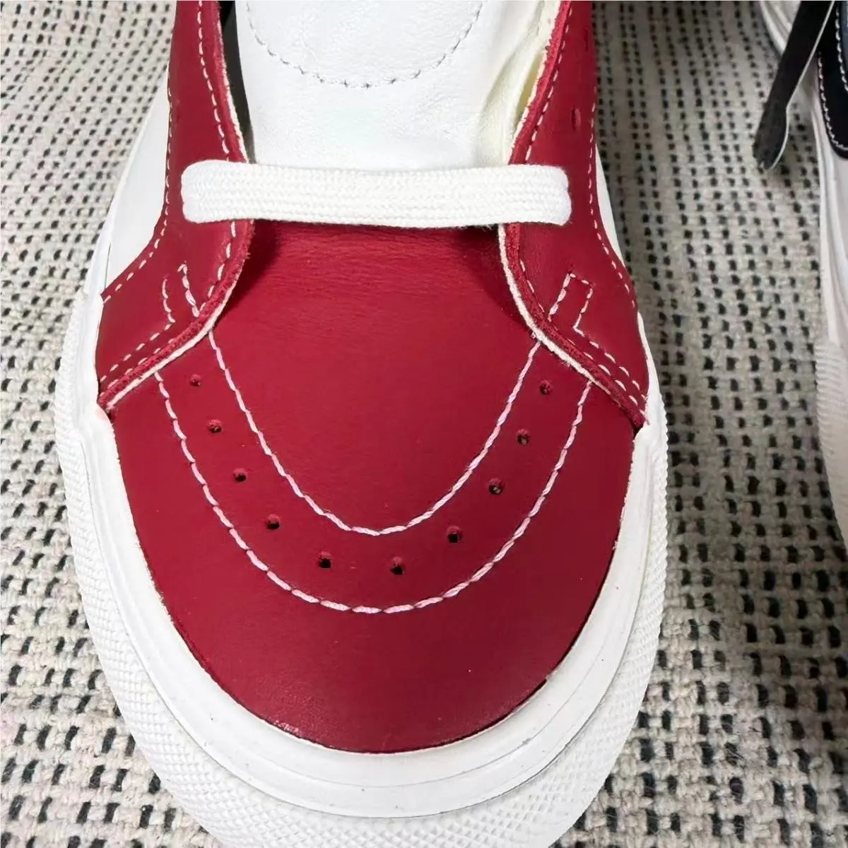 Vans shoes - VANS SK8-Hi Reissue - Reissue - VN0A4BVHXHT - Red 22