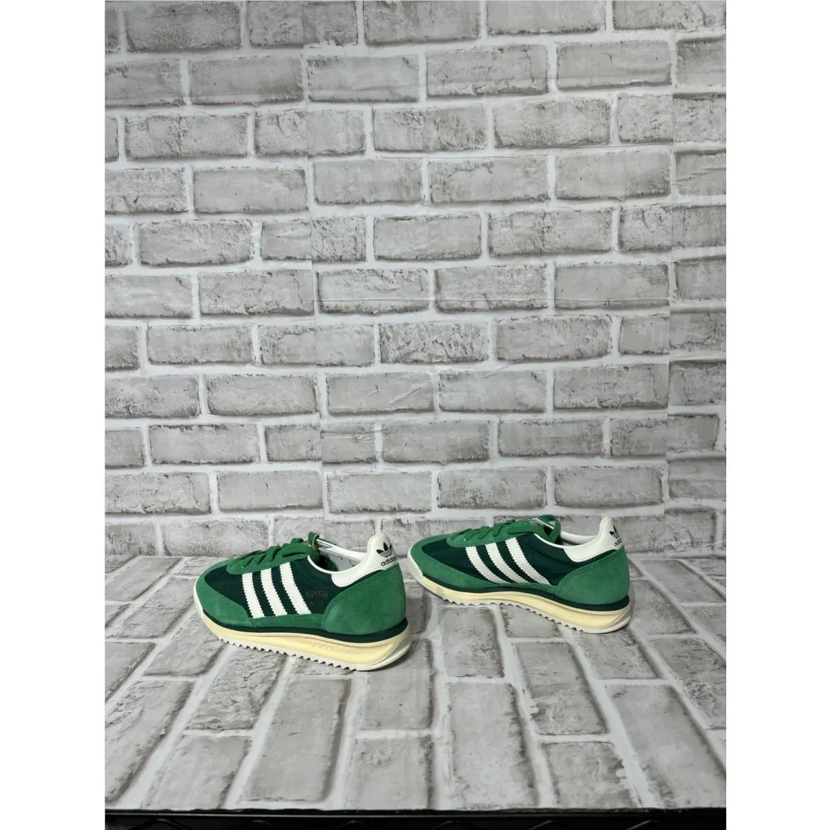 Adidas shoes - adidas SL 72 - JH5673 - Green 2
