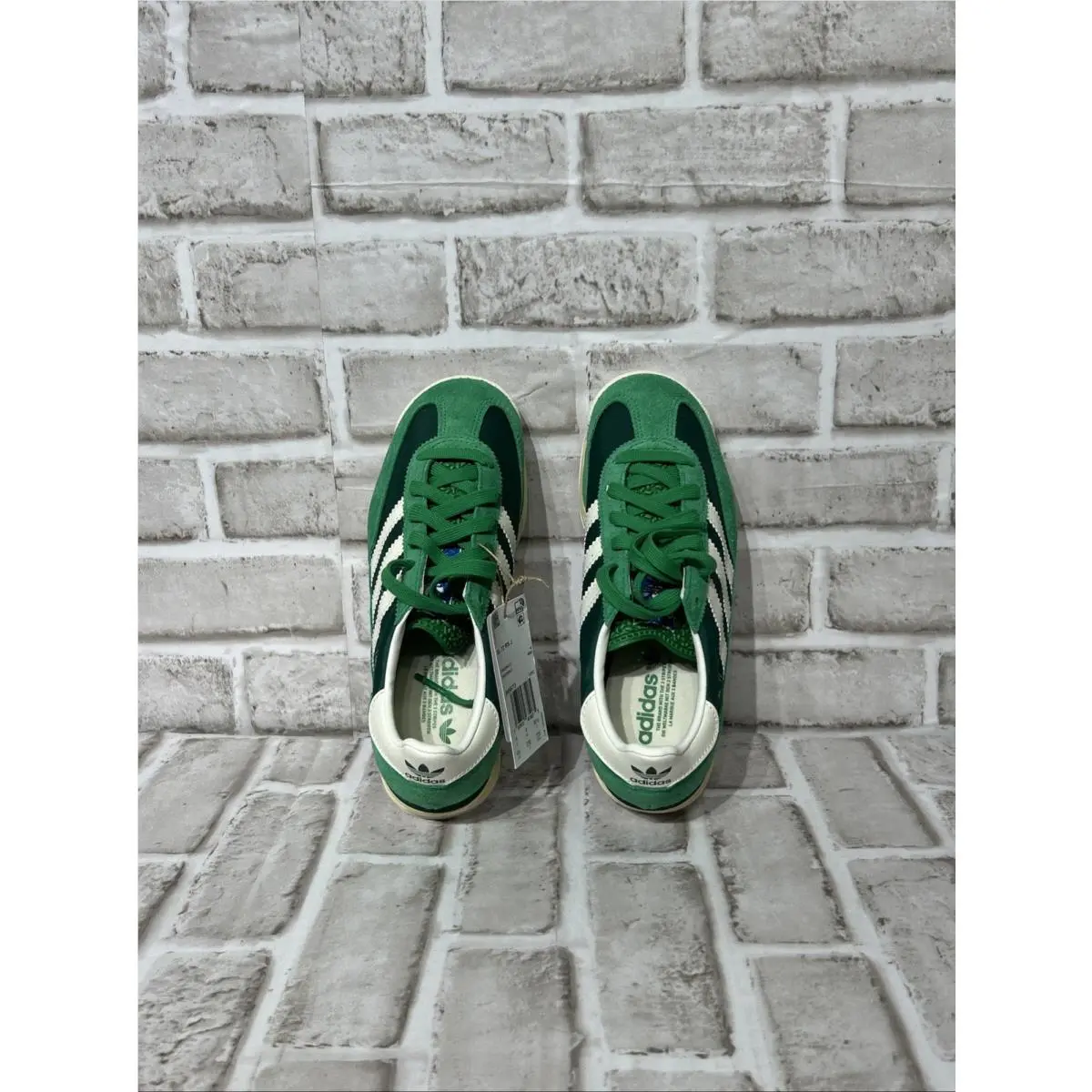 Adidas shoes - adidas SL 72 - JH5673 - Green 4