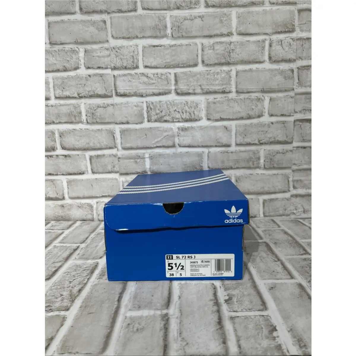 Adidas shoes - adidas SL 72 - JH5673 - Green 6