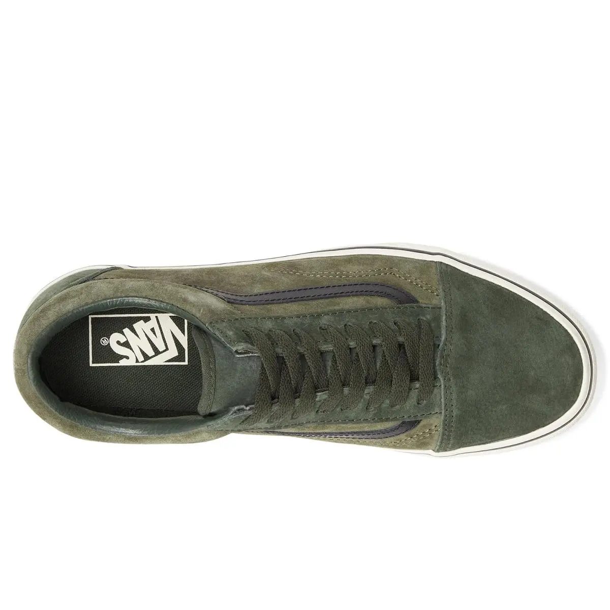 Vans shoes - Pig Suede Green/Multi 0