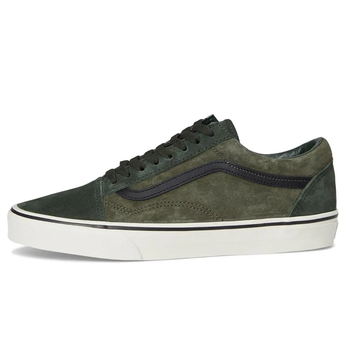 Vans shoes - Pig Suede Green/Multi 2
