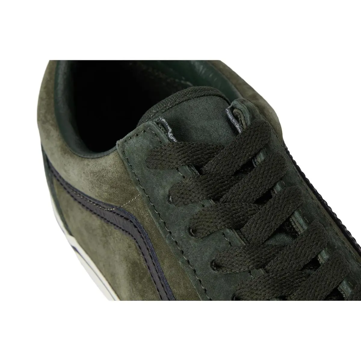 Vans shoes - Pig Suede Green/Multi 4