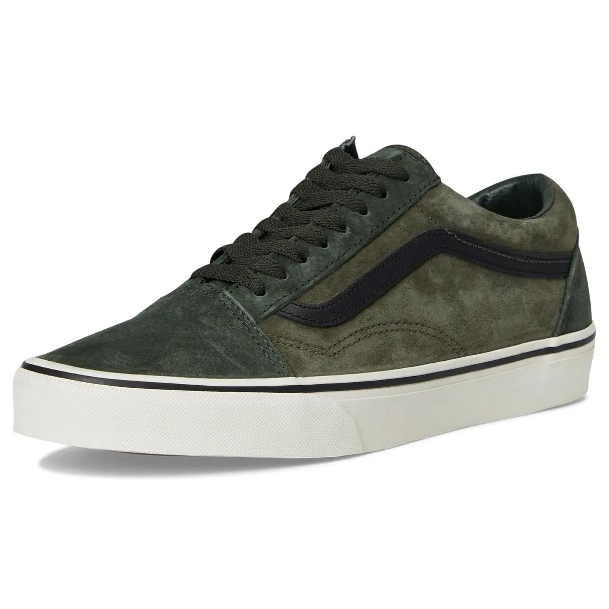 Vans shoes - Pig Suede Green/Multi 5