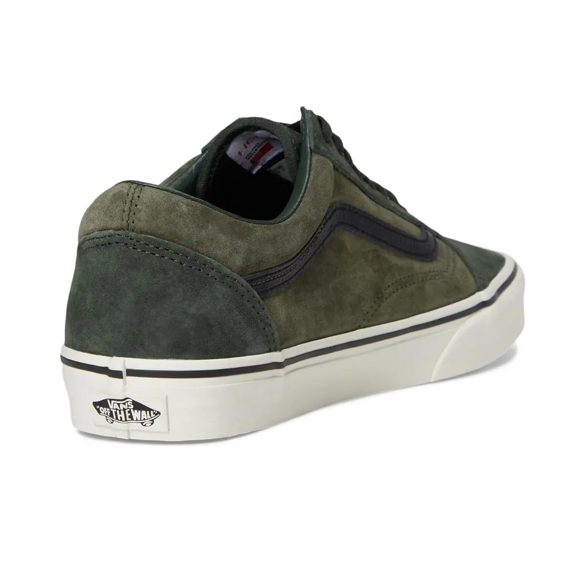 Vans shoes - Pig Suede Green/Multi 10