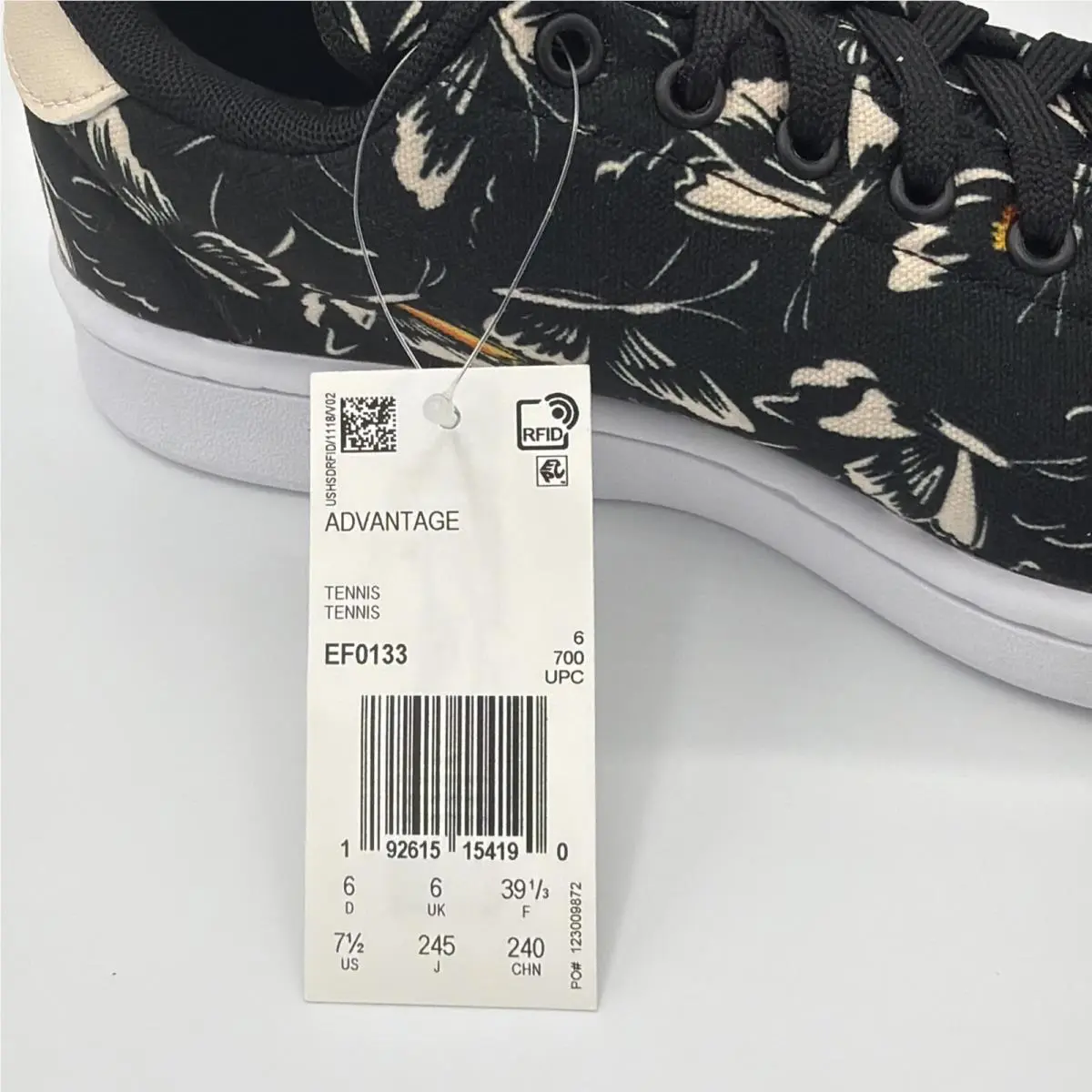 Adidas shoes - adidas X - EF0133 - Multicolor (UPC: 192615154190) 8