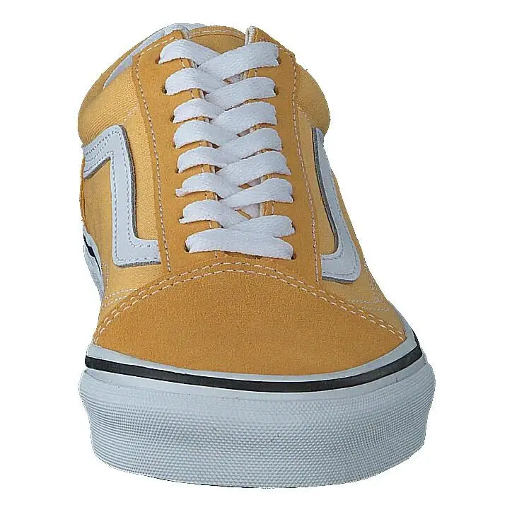 Vans shoes - VANS Old Skool - Old Skool - VN-0A5KRFAVL - Flax Gold Yellow 9
