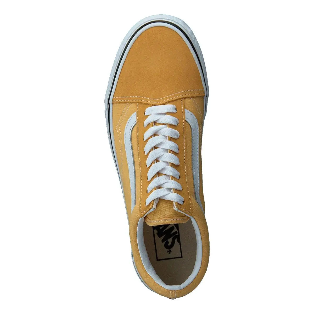 Vans shoes - VANS Old Skool - Old Skool - VN-0A5KRFAVL - Flax Gold Yellow 10