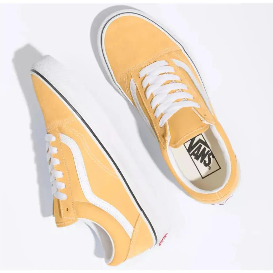 Vans shoes - VANS Old Skool - Old Skool - VN-0A5KRFAVL - Flax Gold Yellow 4