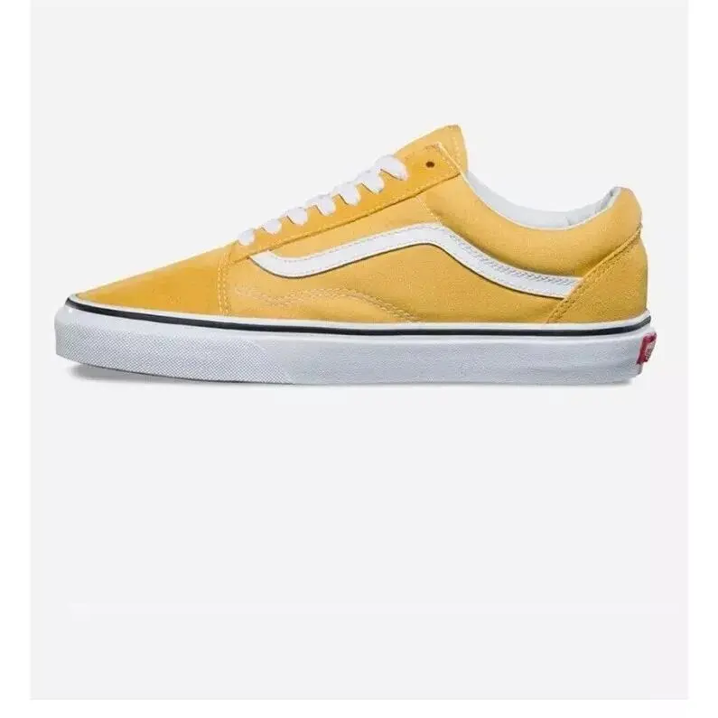 Vans shoes - VANS Old Skool - Old Skool - VN-0A5KRFAVL - Flax Gold Yellow 16